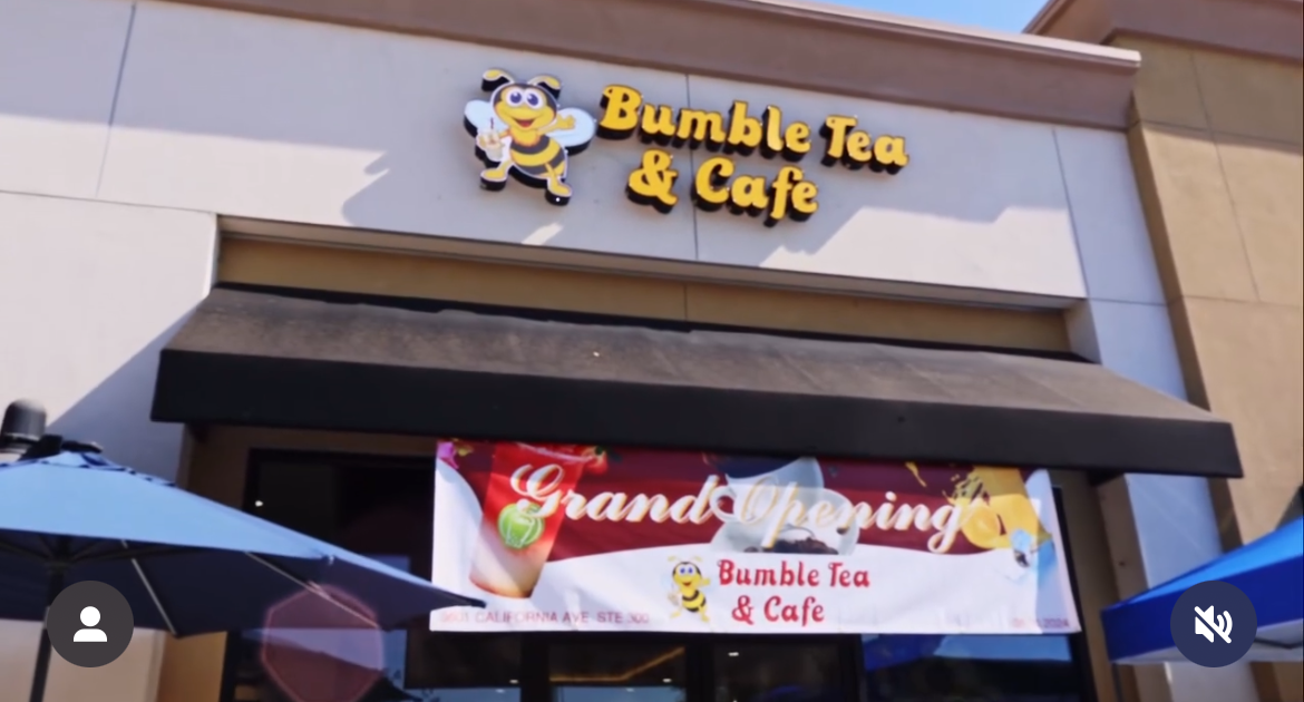 Bumble Tea And Cafe